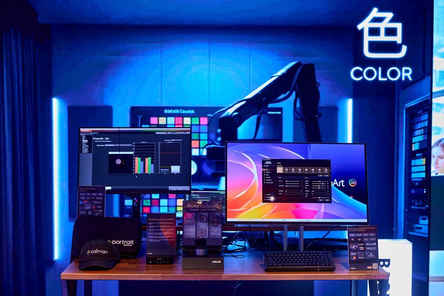 現場同步展示Sony專業攝影機、DaVinci Resolve Studio  Calman調光校色工具，匯聚前瞻軟、硬體和業界菁英實戰經驗分享，全面加速、最大化影視製作流程效益，型塑無縫接軌的高效能生態系。